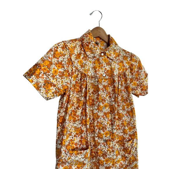 Vintage Mumu Sears House Dress womens small - Picture 2 of 11